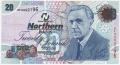 Northern Bank Ltd 20 Pounds,  6.11.2006